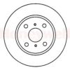 BENDIX 561438B Brake Disc